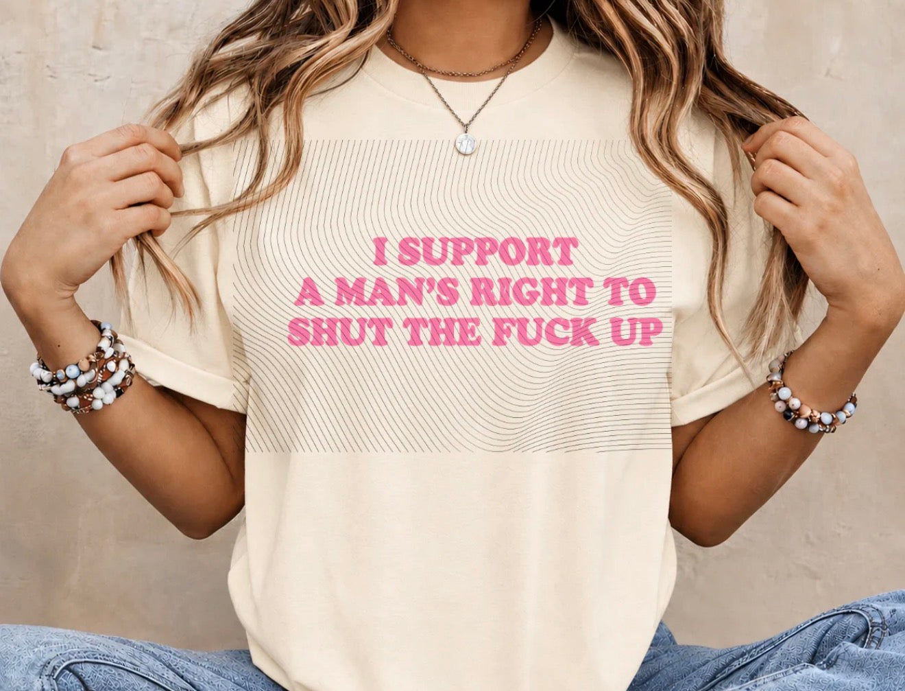 Men to STFU