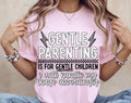 Gentle Parenting